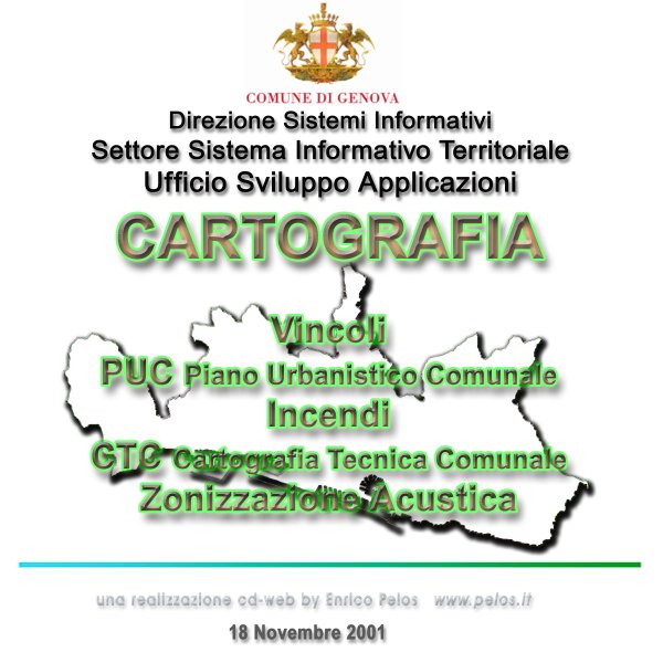 CD ZONIZZAZIONE ACUSTICA DESIGN E PRODUZIONE DI ENRICO PELOS per il Comune di Genova